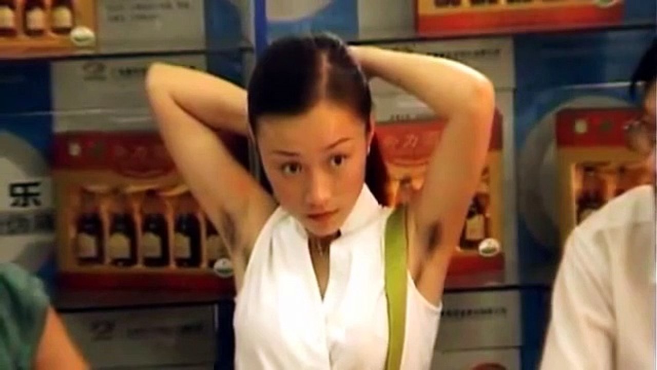 Teen Girl Arm pit hairs