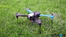 3D Robotics Iris  drone flight over San Francisco