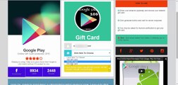 Google Play Store Gift Card Code Generator That Works Online Proof 50$