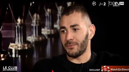 Interview de Karim Benzema avec Jojo Bernard