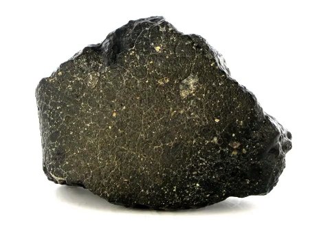 NWA 7533 Black Beauty Meteorite, a martian meteorite