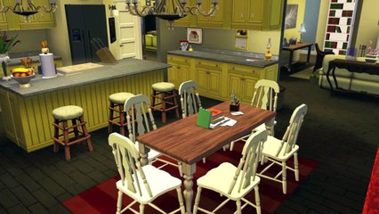 The Sims 3 - Modern Family - Dunphy House