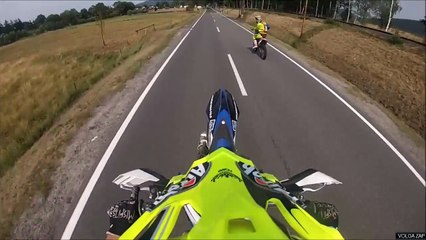 Moto Wheelie Fail