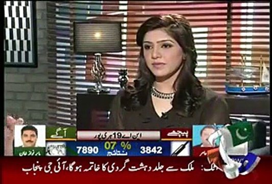 Mere Mutabiq With Hassan Nisar Full Geo News Show August 16, 2015