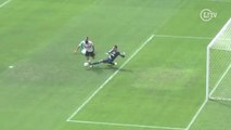 Guerrero reclama de pênalti não marcado contra o Palmeiras