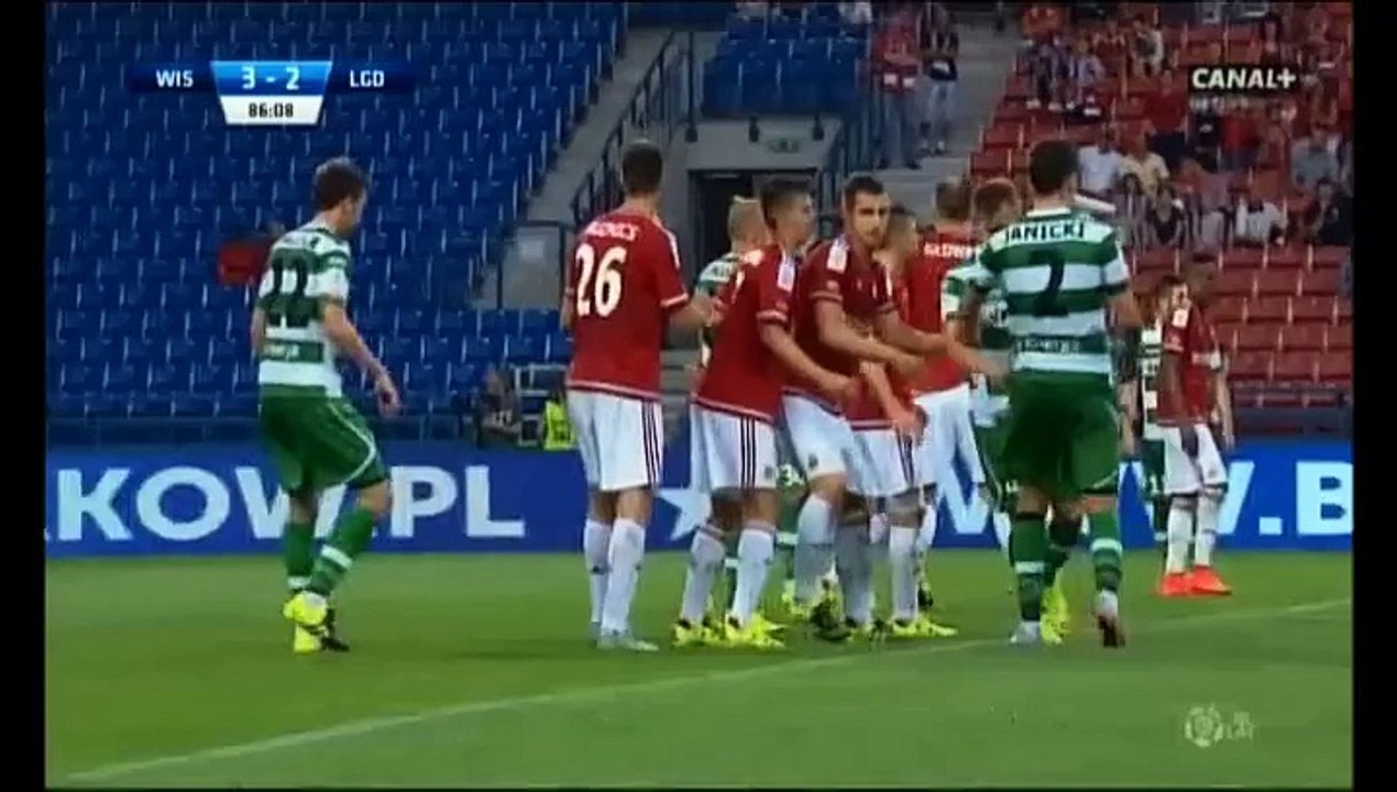 Wisla 3-3 Lechia Gdansk