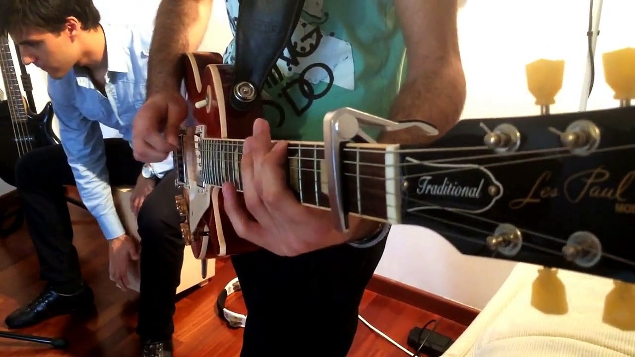 Somebody That I Used To Know - Gotye ( Trak acoustic cover version )