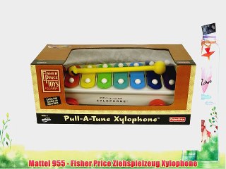 Mattel 955 - Fisher Price Ziehspielzeug Xylophone