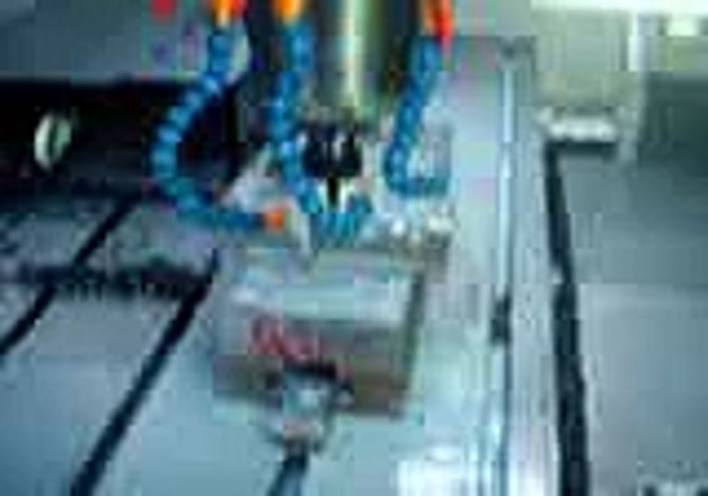 Mercedes test Heidenhain CNC