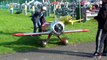 Giant RC Plane Gilmore Red Lion Racer 5 Cylinder 4 stroke Motor Super Scale Model throttle stop