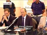 BITONTO - Sequestrati al clan Conte 5 kg di droga e un intero arsenale di pistole e fucile