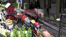 Postwar Lionel Trains On My Layout