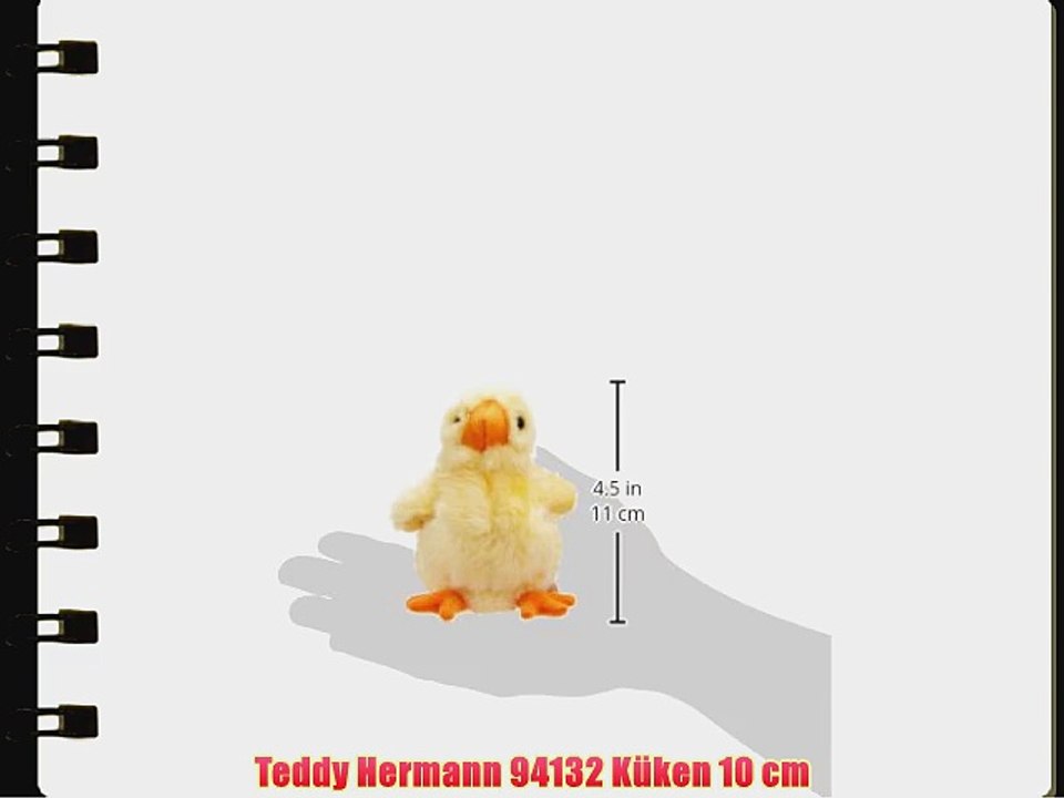 Teddy Hermann 94132 K?ken 10 cm