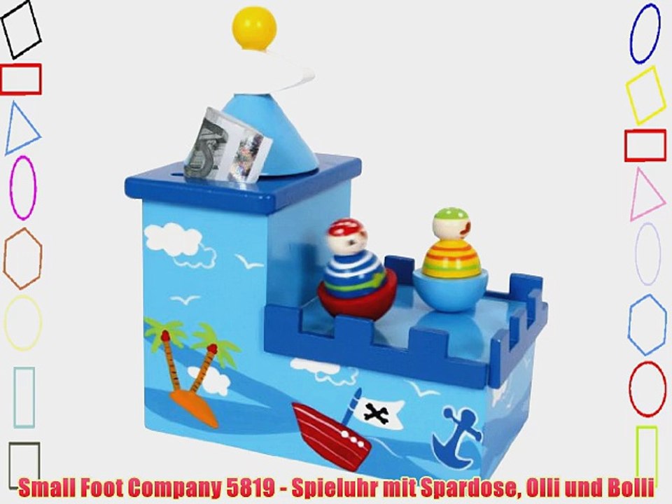 Small foot company 5819 - spieluhr mit spardose olli und bolli