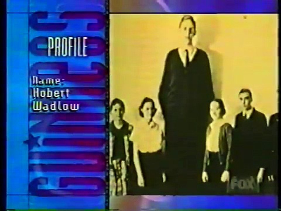 World's Tallest Man [Guinness Primetime]
