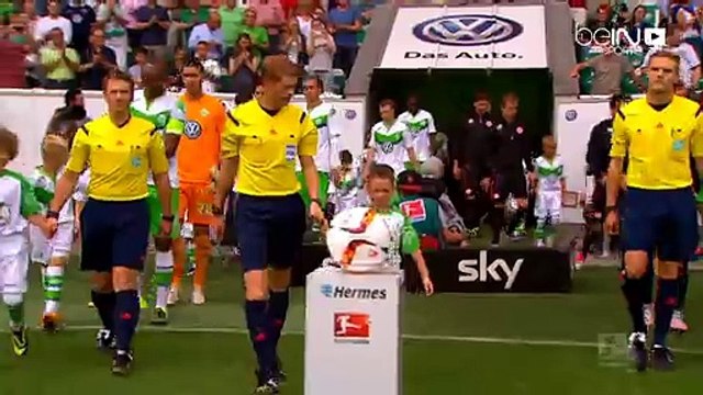 الدوري الالماني : فولفسبورغ 2-1 اينتراخت فرانكفورت