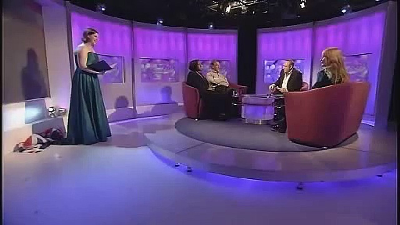 Michael Portillo impersonates John Redwood