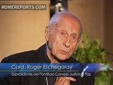 Encuentro Interreligioso en Asís:  Cardenal Roger Etchegaray explica la idea de Juan Pablo II