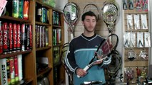 Wilson  Blade Team BLX Tennis Racket Review from Stringers' World