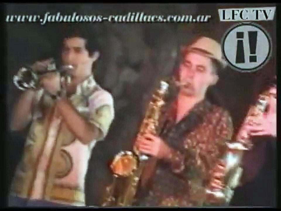 LOS FABULOSOS CADILLACS - Demasiada presión