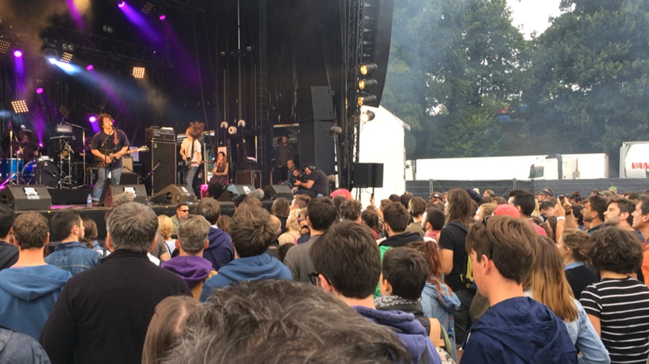 The Districts à la Route du Rock