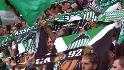 L'ambiance du Chaudron pour ASSE-FCGB