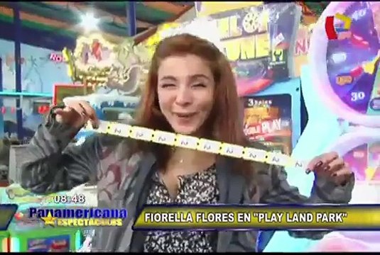 Día del Niño: Fiorella Flores pasó un día con su pequeña en parque de diversiones