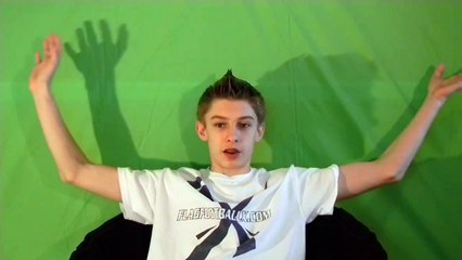 13 Year Old Bodybuilder Progress vid 1