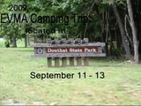 EVMA Fall Camping Trip to Douthat State Park Vid 2 Part 3