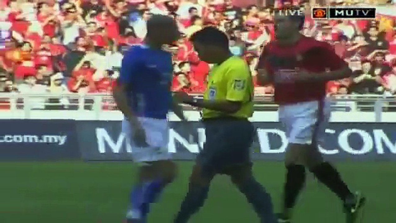 Malaysia XI vs Manchester United 2:3 [HD]