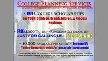 YOUR FREE College Scholarship Program! 1st Financial Investments, Inc.