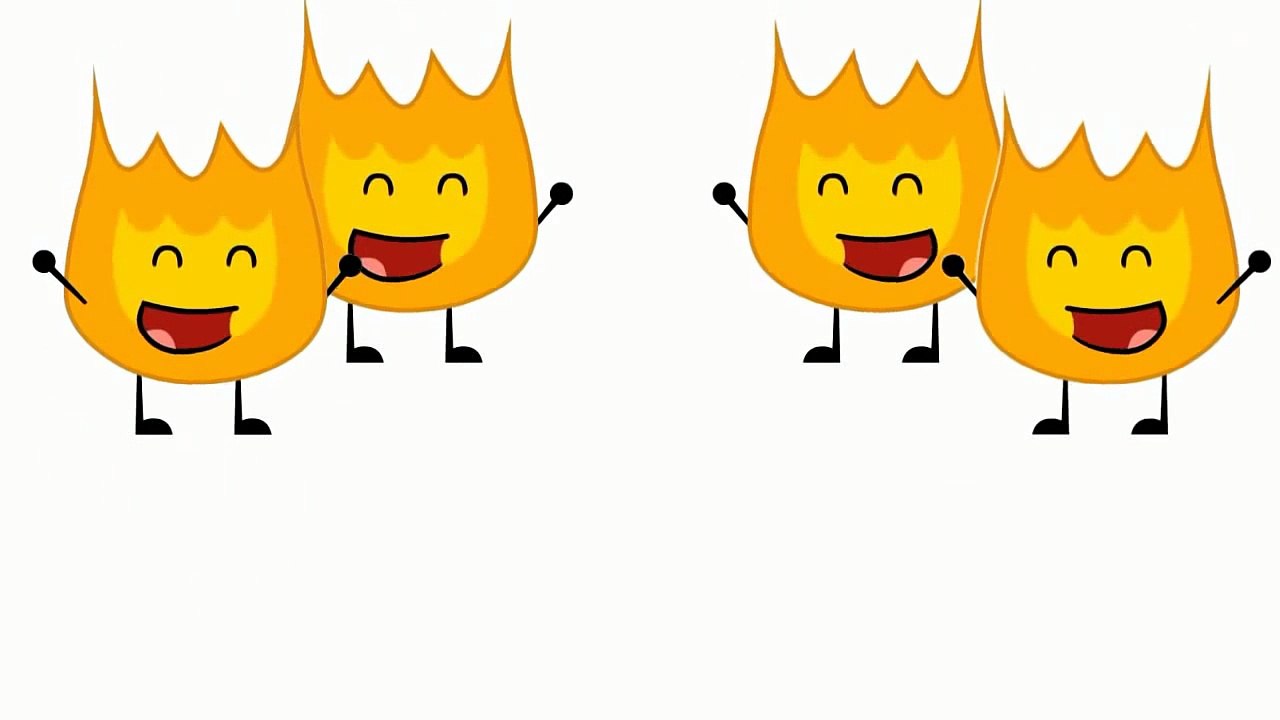 Very Hot BFDI (Normal, Slow, Bright, 1960s)