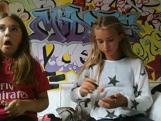 3 minute make up challenge (kaitlyn hickey) ft maddie allen