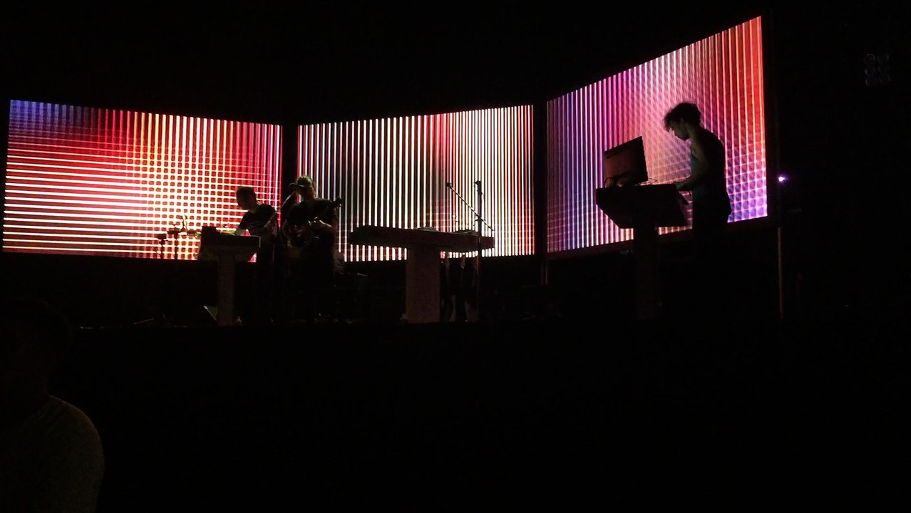 Amok - Thom Yorke TMB at HOSTESS CLUB ALL-NIGHTER 15/08/2015