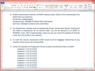 CCNP Route 642-902 Lecture 10 EIGRP Part 5