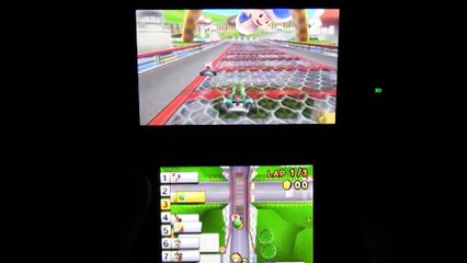 CGRundertow MARIO KART 7 for Nintendo 3DS Video Game Review