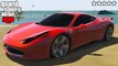 GTA 5 - Ferrari 458 Italia Mod