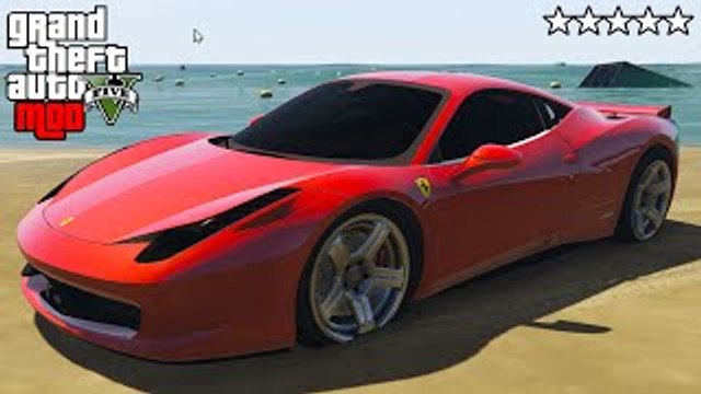 GTA 5 - Ferrari 458 Italia Mod