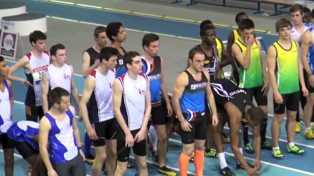 Championnats de France cadets juniors en salle 2014