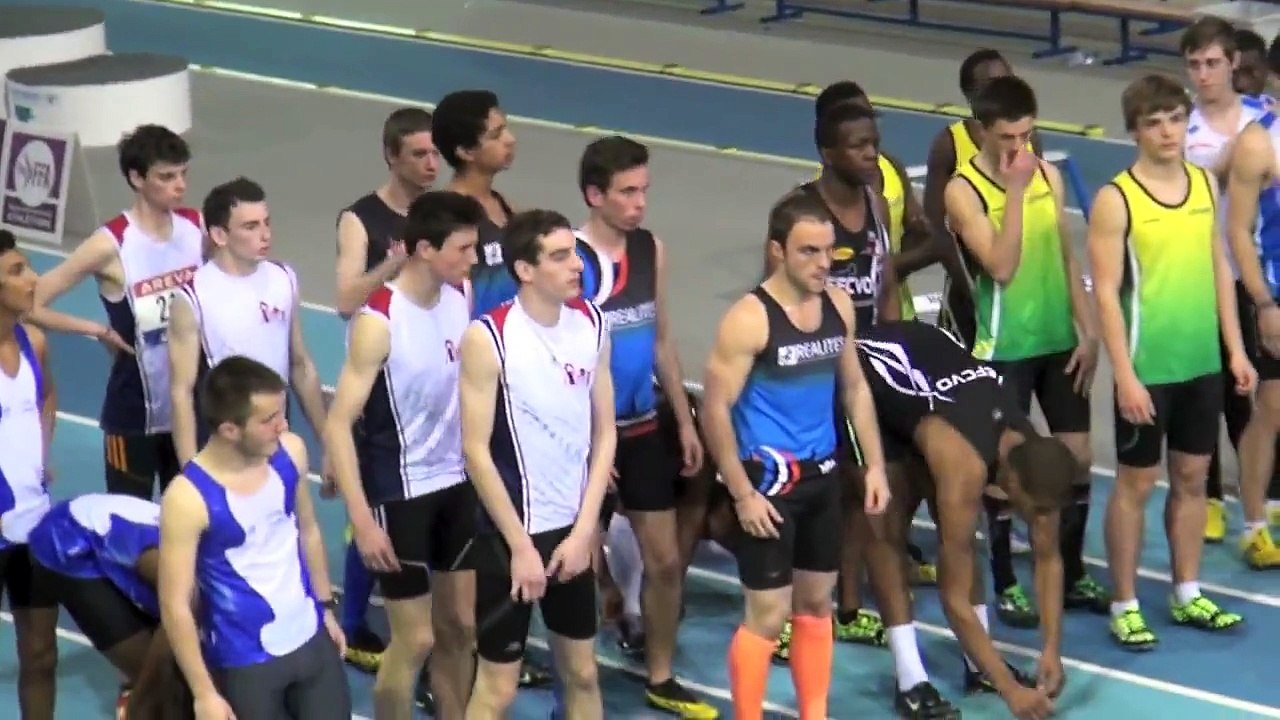 Championnats de France cadets juniors en salle 2014