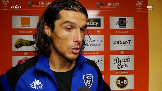 Lorient 1-1 Bastia : réaction de François Modesto #FCLSCB