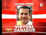 FLASH VOTO 2011 - OLLANTA HUMALA PRESIDENTE DEL PERÚ 2011-2016 FLASH ELECTORAL
