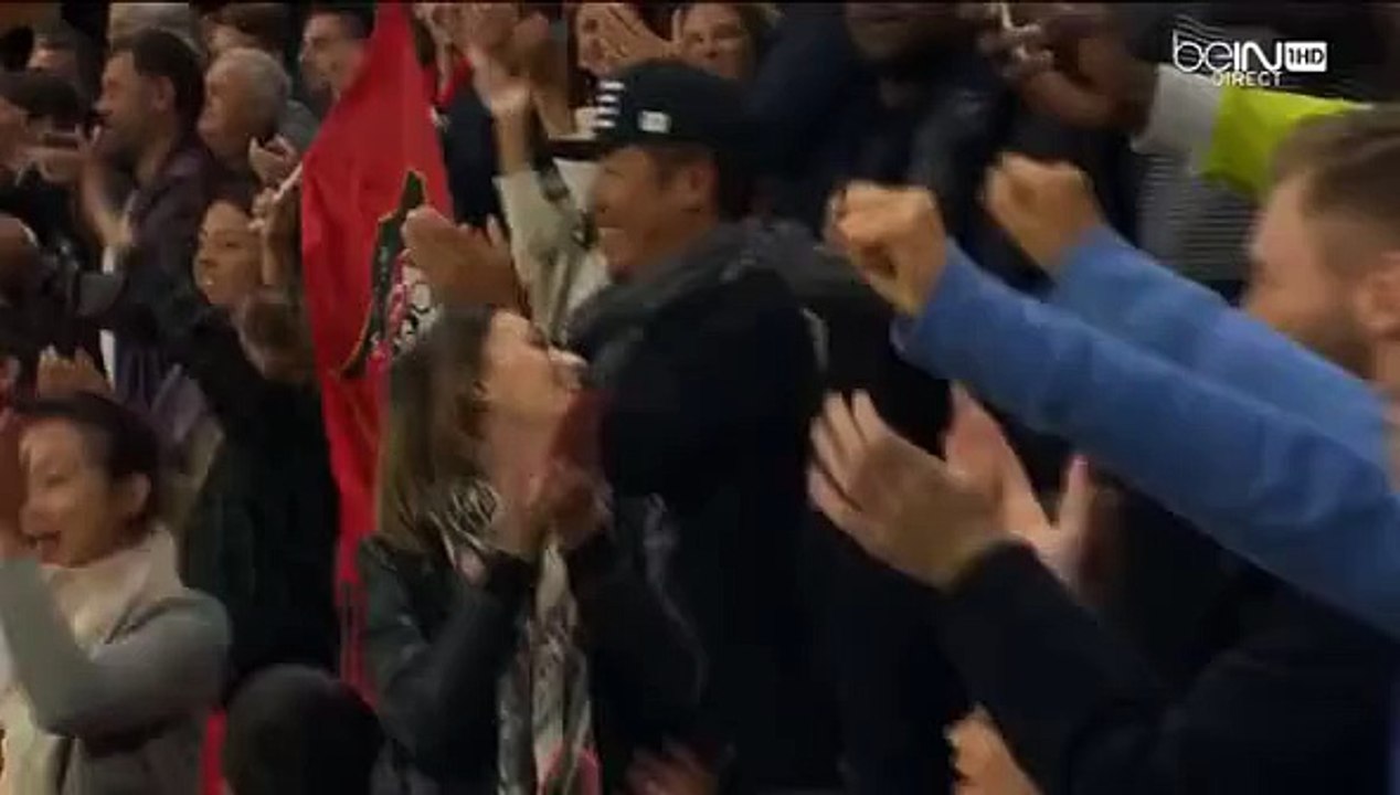 But Grosicki - Rennes VS Montpellier (15-08-2015)