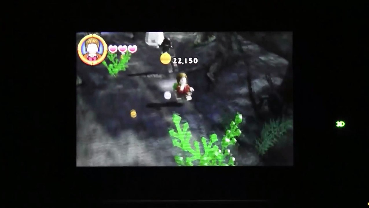 CGRundertow LEGO LORD OF THE RINGS for Nintendo 3DS Video Game Review
