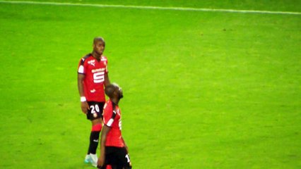 15/08/15 : SRFC-MHSC : changement Sio / Zeffane (89')