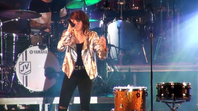 Angy en Concierto Fiestas Patronales de Leganés 2015