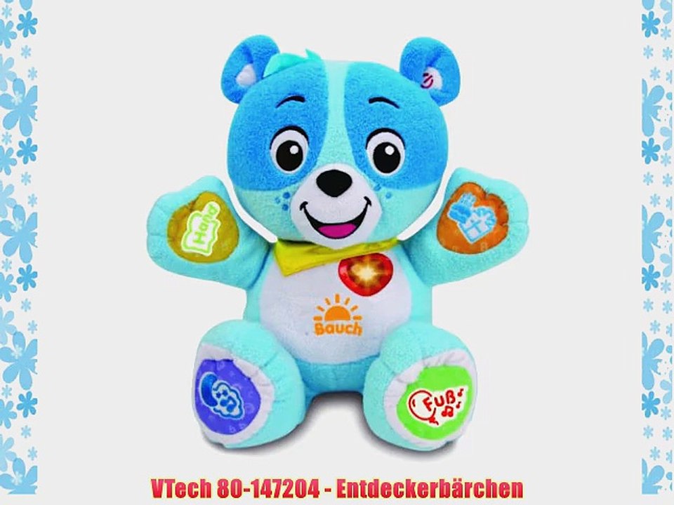 VTech 80-147204 - Entdeckerb?rchen