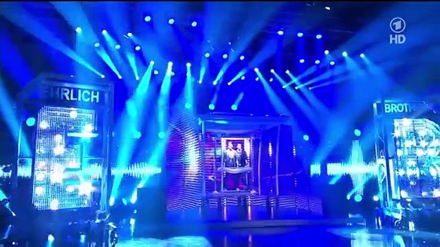 Teleporter-Illusion bei Verstehen Sie Spaß? /// Ehrlich Brothers