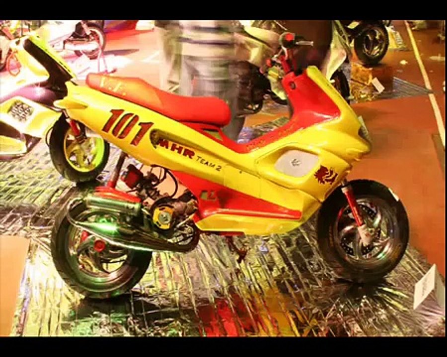 SCOOTER E POLIZIA, IMPENNATE