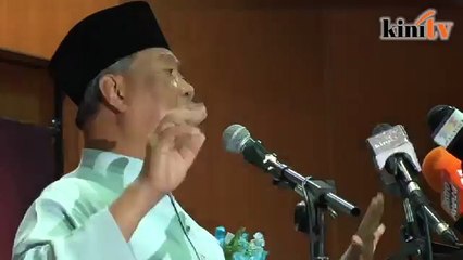 Muhyiddin: Nak tunggu bulan jatuh ke riba siasat 1MDB?
